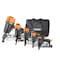 Freeman Pneumatic Framing and Finishing Nailers and Staplers Combo Kit W/ Canv P5FRFNFWSCB - alternate 4